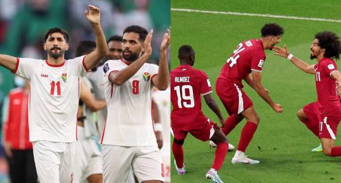 عقدة الـ20 عامًا والسلسلة الأطول.. 8 حقائق قبل نهائي أمم آسيا بين قطر والأردن